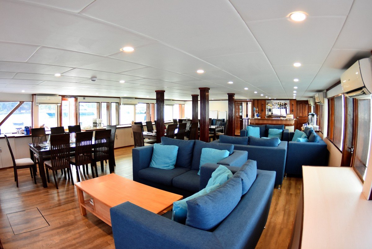 Salón interior