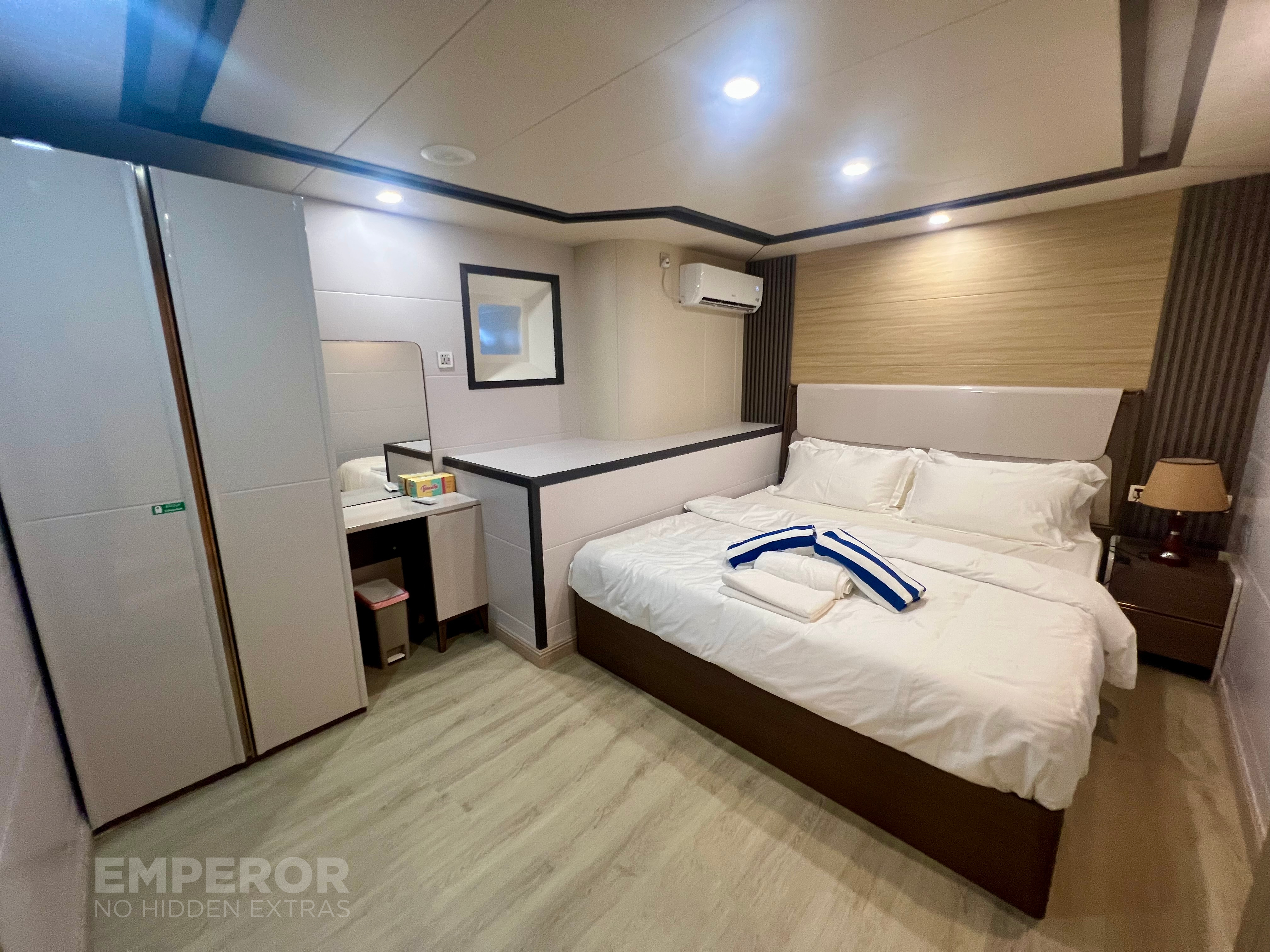 Lower Deck Cabin