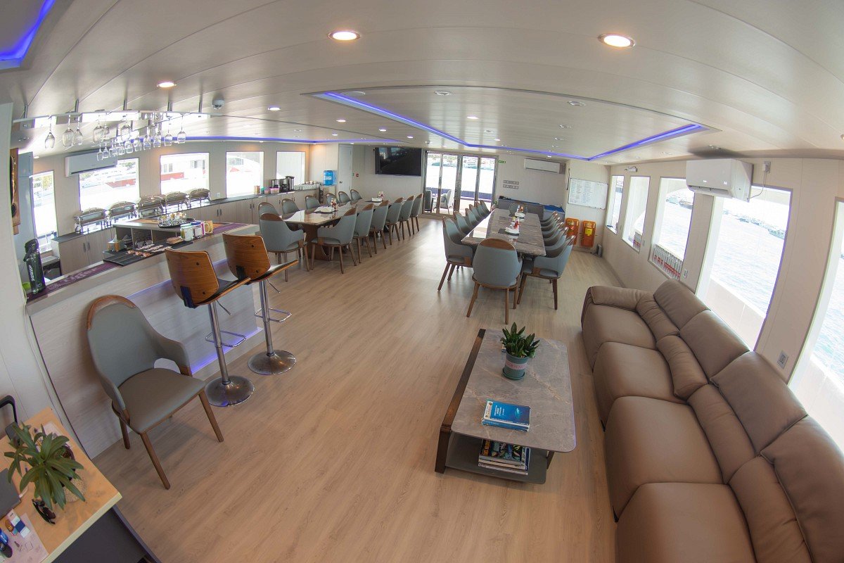 Salón interior