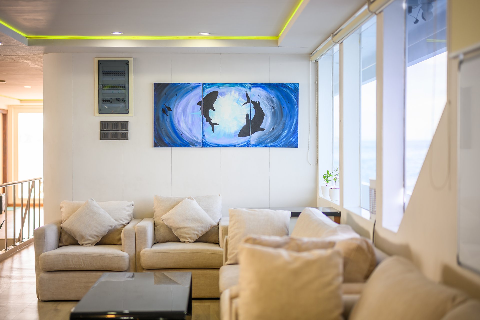 Salón interior