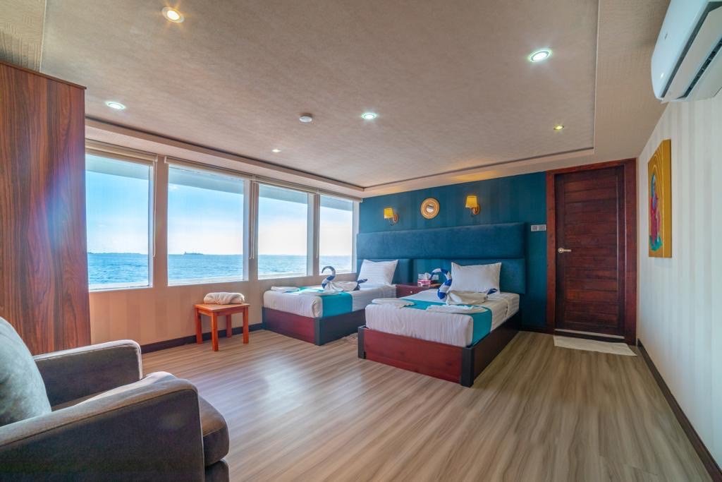 Camarotes Ocean View