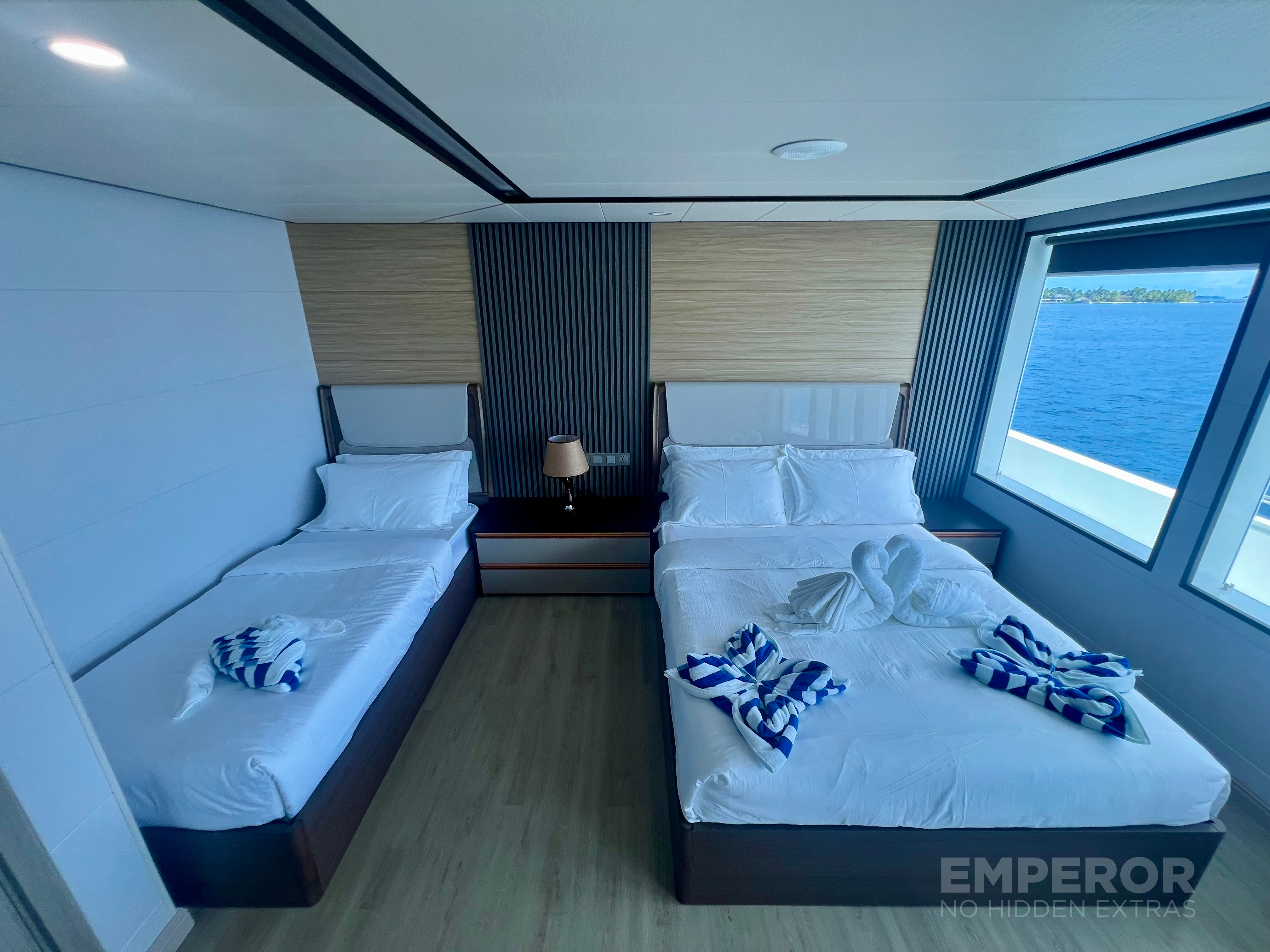Upper Deck Cabin