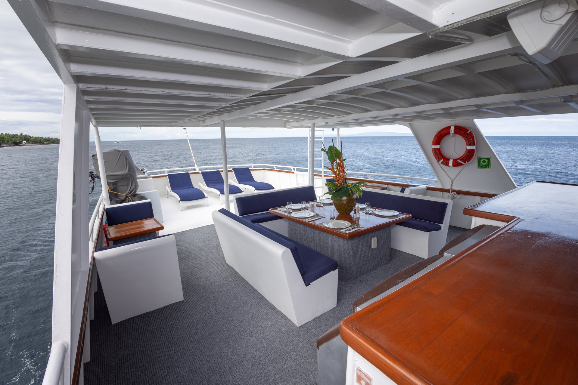 Comedor exterior