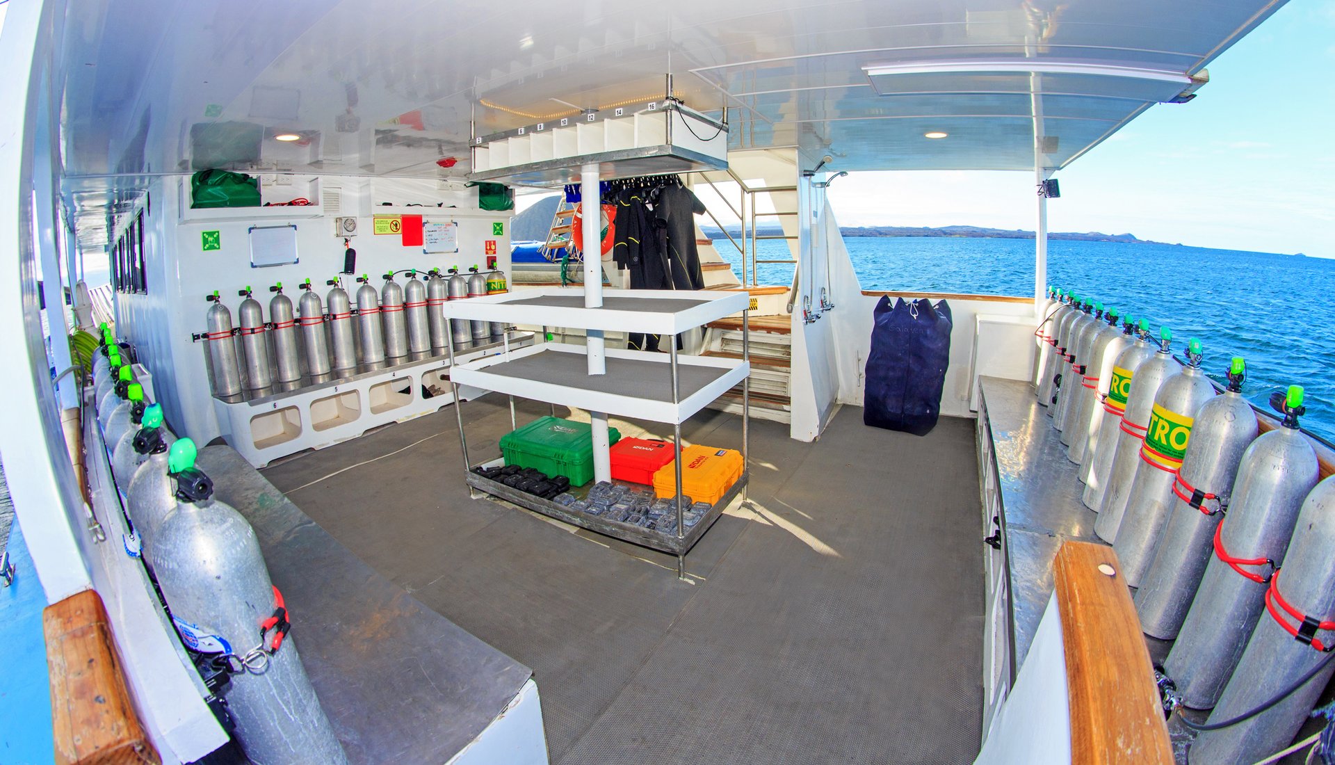 Plataforma de Buceo