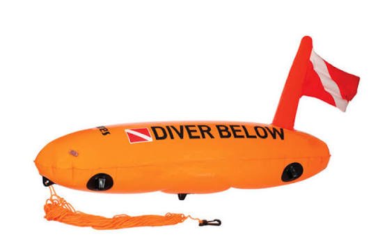 Boya de señalización de buceo: cómo y cuándo utilizar una SMB/DSMB