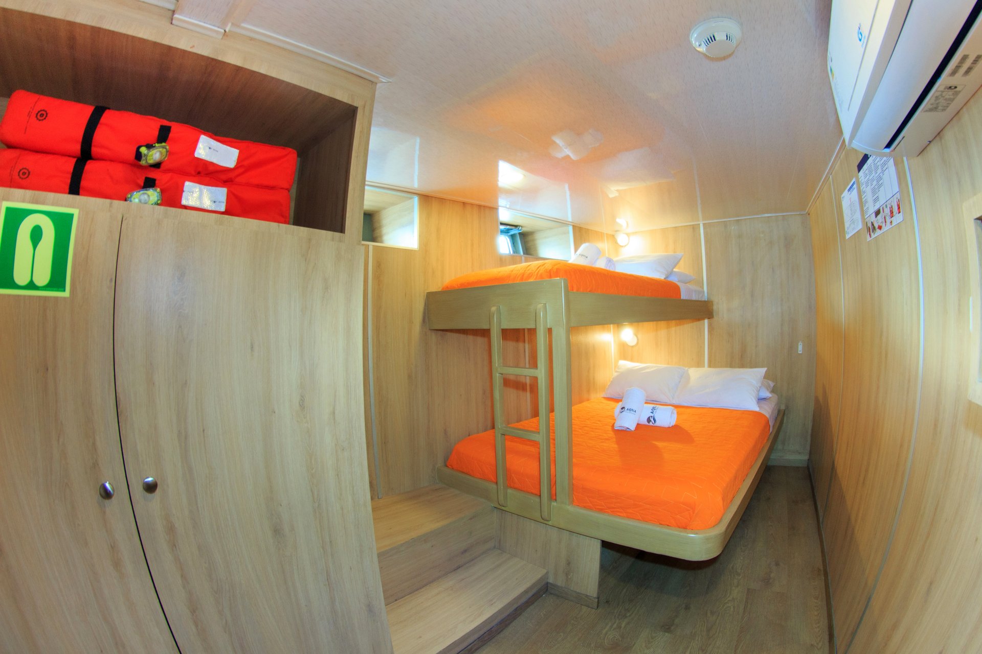 Camarote Lower Deck