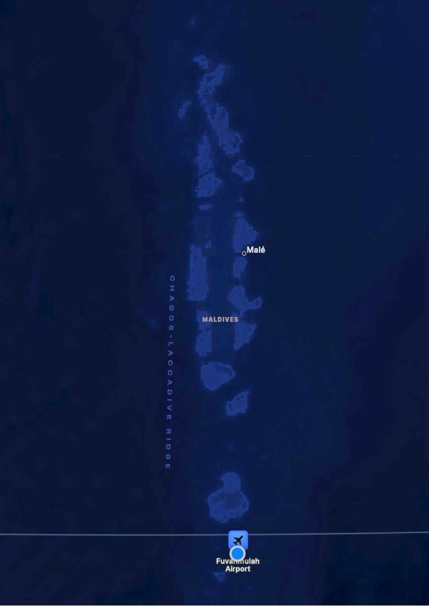 Fuvahmulah: la isla de los tiburones.