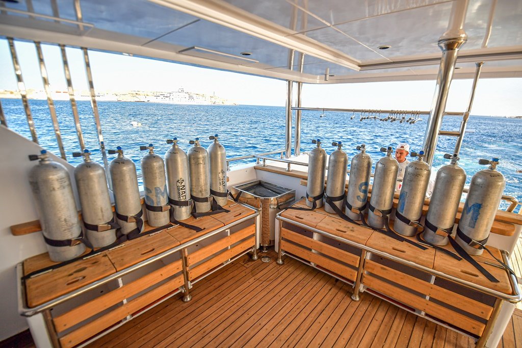 Plataforma de buceo