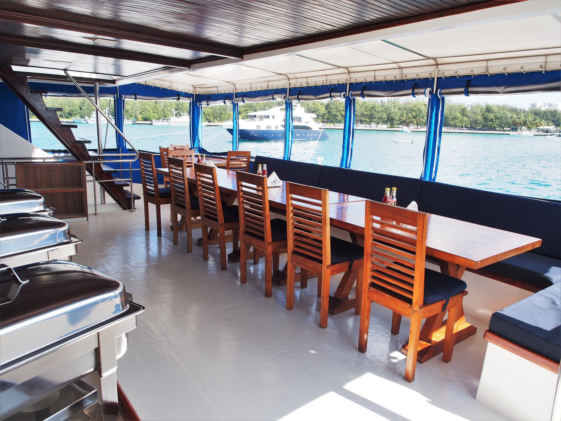 Comedor exterior