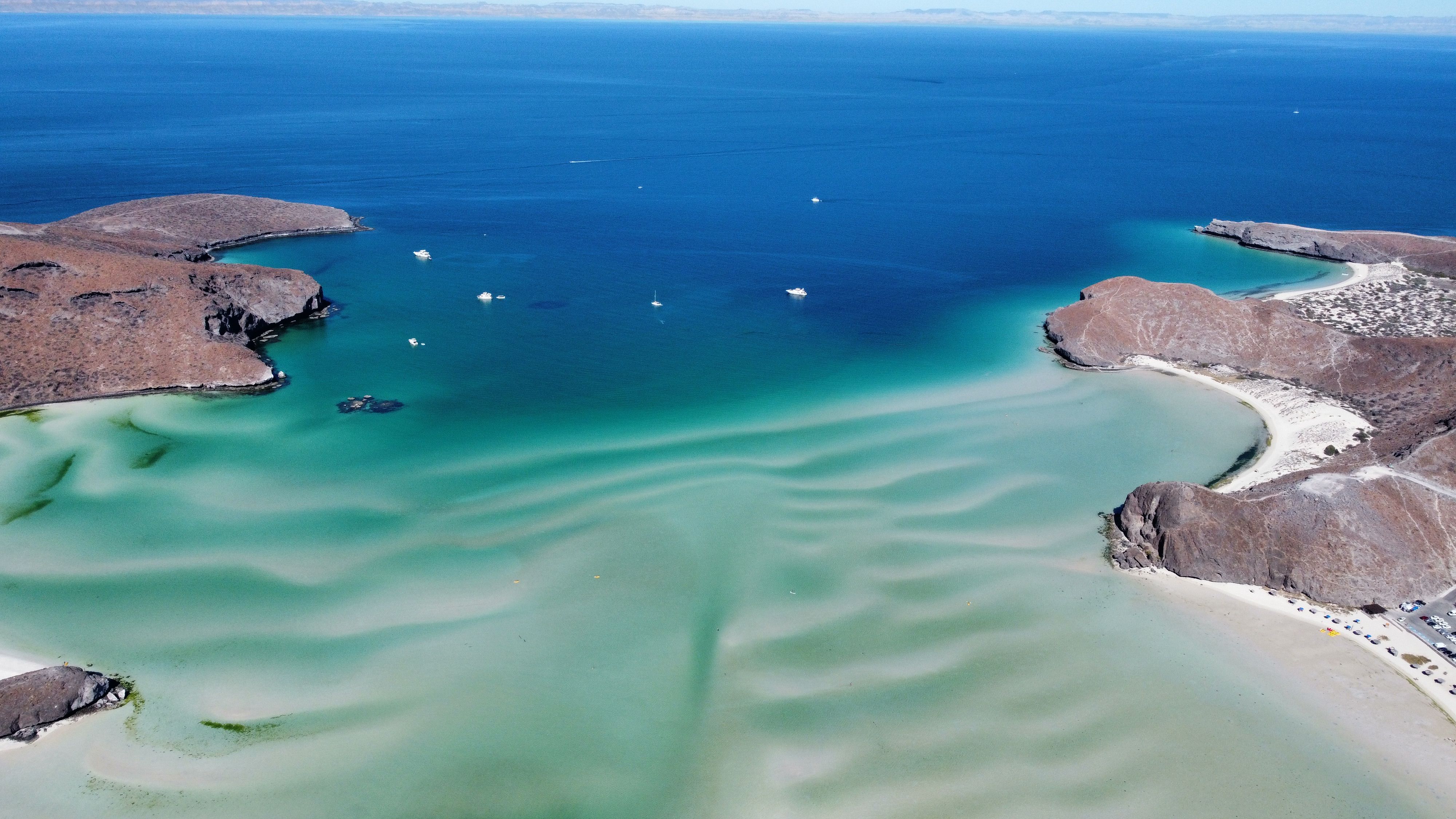 aerial shot of baja california against the sea wit 2026 01 07 07 18 02 utc