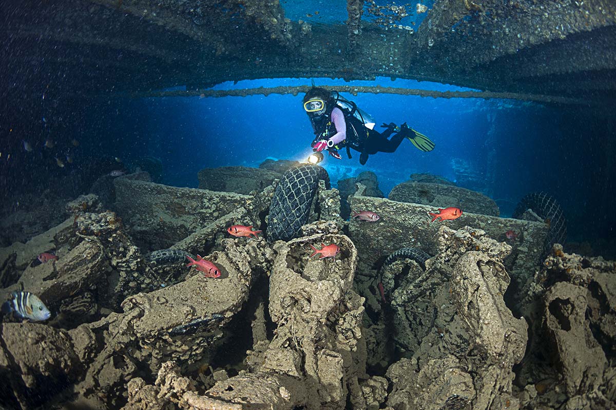 SS Thistlegorm Submarinismo